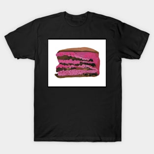 Pink & Chocolate velvet cake T-Shirt